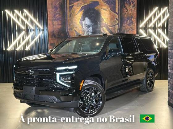 CHEVROLET SUBURBAN 6.2 V8 ECOTEC3 GASOLINA HIGH COUNTRY 4WD AUTOMÁTICO